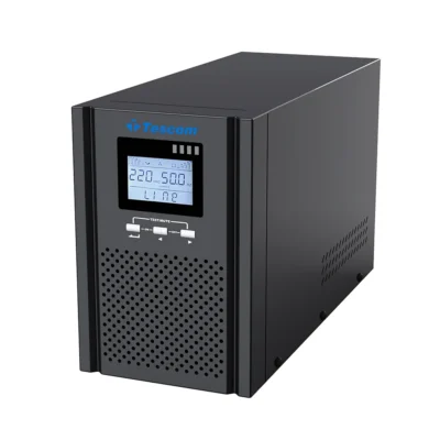 TESCOM TEOS+ 1 KVA (2X9AH) 5-10 DK 900W LCD ONLINE UPS