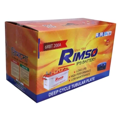 Rimso 200ah Tubular Battery