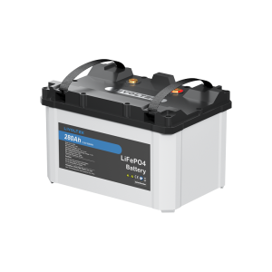 Lithium Battery – Low Voltage 3.58kWh (12.8V 280A) Natural Cooling LFP Batteries