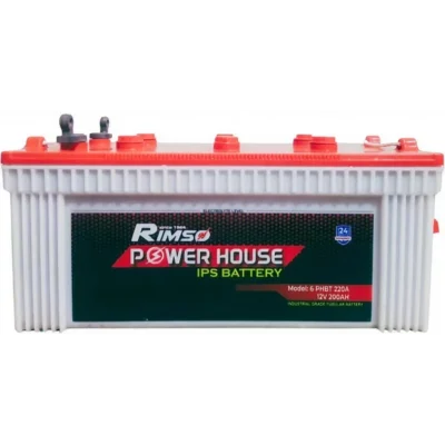 Rimso 6 PHBT 220A 200Ah Industrial Grade IPS Battery