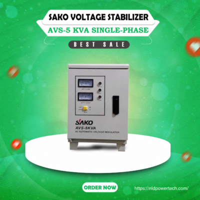 Sako AVS-5 KVA (Single Phase AVR ) Voltage stabilizer