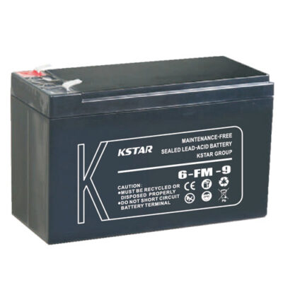 KSTAR 12-9AH Rechargeable UPS Battery