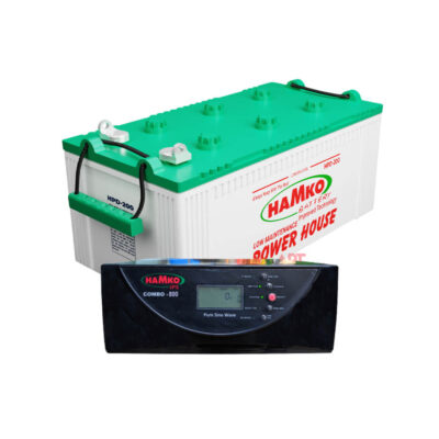 Hamko Combo 600VA IPS With HPD 130Ah Battery Best Price