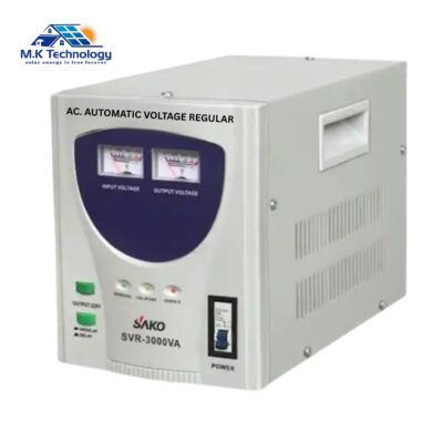 Sako-SVR 3KVA/3000VA Servo Automatic Voltage Stabilizer Single Phase - Image 1 Sako-SVR 3KVA/3000VA Servo Automatic Voltage Stabilizer Single Phase