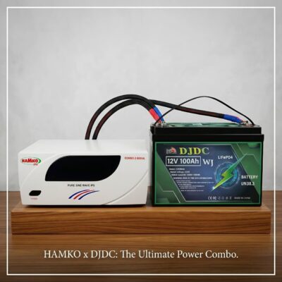 Hamko Combo Z-800VA Pure Sine Wave IPS / UPS