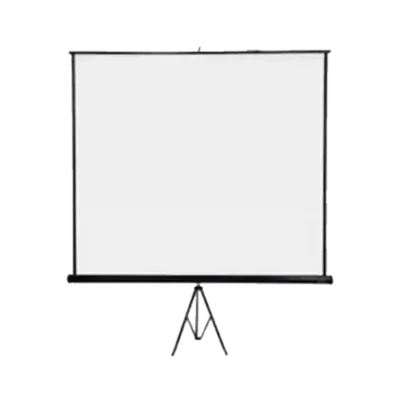Apollo 84"x 84" Tripod Projection Screen