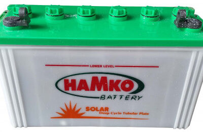 Hamko 12V 55AH Solar Battery
