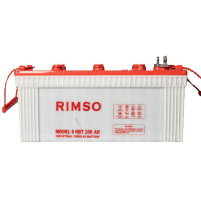 Rimso 6 RBT 200AH Tubular Solar IPS Battery
