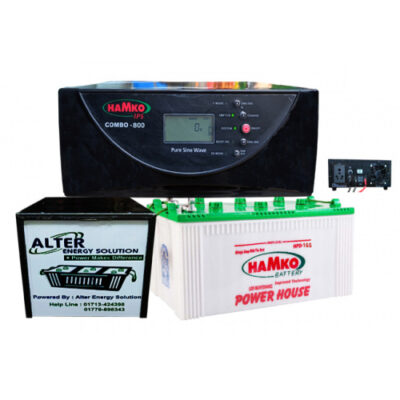 Hamko 800VA IPS Combo Package