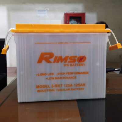 Rimso 125Ah Tubular IPS Battery