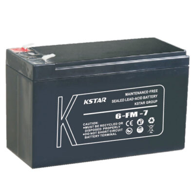KSTAR 12V-7.5AH Rechargeable UPS Battery