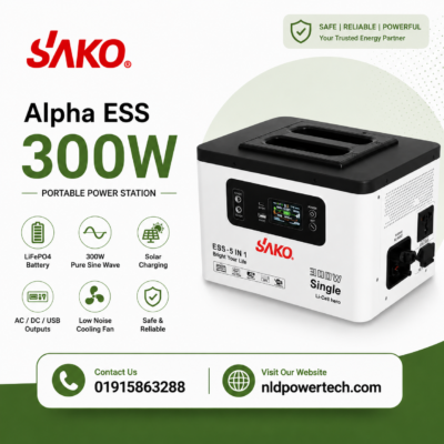 SAKO Alpha W ESS 300W Portable power station