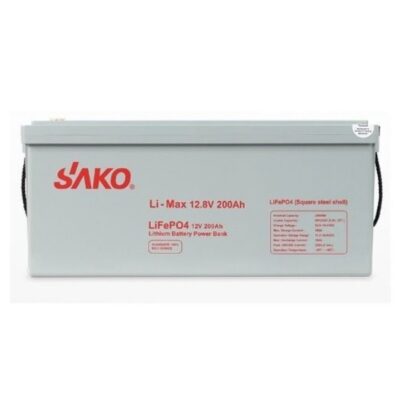SAKO LI MAX 12.8V 200AH Lithium battery