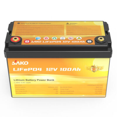 SAKO Li Max 12.8V 100AH Lithium Battery